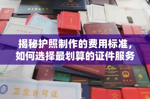 彭水揭秘护照制作的费用标准，如何选择最划算的证件服务？