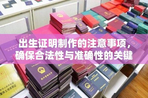 彭水出生证明制作的注意事项，确保合法性与准确性的关键步骤